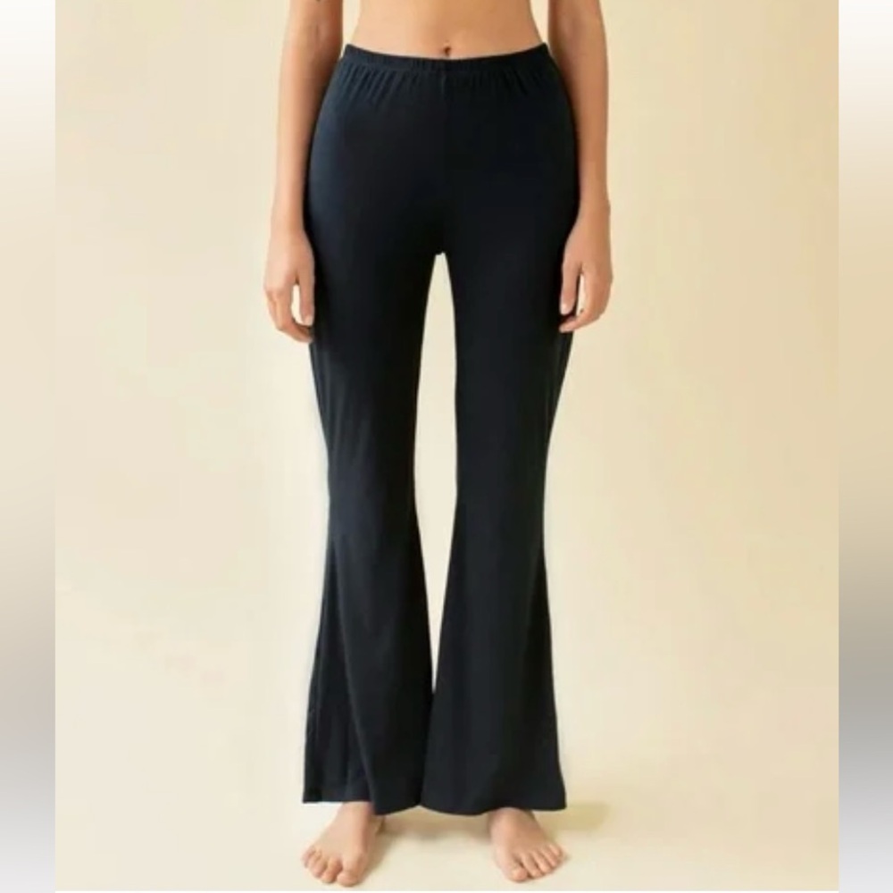 *Super Rare* Black HARA THE LABEL Frankie Flares Sz S